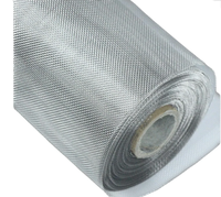 Jaring Kawat Besi Galvanis Berlubang Persegi 10mm Filter Pagar Merek YCYC Model YC10 Layanan Pemotongan dan Pembengkokan