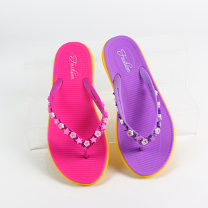 Nuevo Diseño de Sandalias de Playa Abiertas Estilo Hawaiano para <span class=keywords><strong>Mujer</strong></span>, Transpirables, Antideslizantes, Ligeras, para Verano, Primavera, Playa e Interiores - Product Image 4
