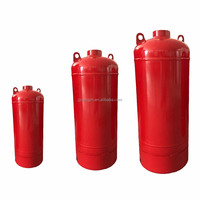 Tabung Gas Kosong Pemadam Kebakaran Dapat Diisi Dengan Gas FM200/HFC227ea Produsen Pabrik Guangzhou