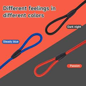 Tali Kekang Anjing Nylon Adjustable Heavy Duty Diameter 6mm 8mm 10mm Harga Terjangkau - Product Image 2