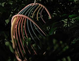 Nordic interior/exterior decoración del hogar silla colgante de ratán columpio balcón Internet-famoso nido silla <span class=keywords><strong>cuna</strong></span> cesta colgante Perezoso - Product Image 4