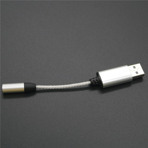 Tarjeta de sonido externa Usb, Cable adaptador de micrófono para auriculares de un solo orificio, para ordenador portátil, periféricos de Audio, cable de Metal Tpe - Product Image 1