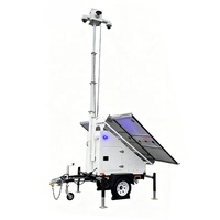 Sistema de Cámara de Seguridad con Detección de Movimiento para Remolques Solares con Certificación CE, para Monitoreo de Áreas No Tripuladas