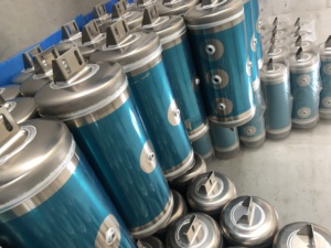 Serbatoio dell'Aria per Parti di Camion VOLVO <span class=keywords><strong>DAF</strong></span> <span class=keywords><strong>IVECO</strong></span> SCANIA BENZ, Componenti Freni per Wabco Knorr Haldex Bpw - Product Image 4