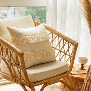 <span class=keywords><strong>Fundas</strong></span> de almohada para el hogar de estilo marroquí, patrones geométricos con borlas, funda de cojines de sofá Simple, funda de almohada decorativa de lujo para sala de estar - Product Image 3