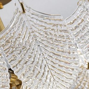 OEM Venta caliente interior de lujo de cristal dormitorio principal Super brillante hogar simple moderna Luz de techo de cristal - Product Image 5