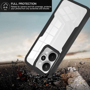 Protetor de Tela 360 Graus Transparente para <span class=keywords><strong>Realme</strong></span> 15 Pro / 15 Capa de Telefone à Prova de Choque - Product Image 6