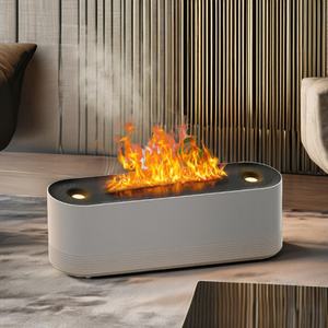 Humidificador Ultrasónico Creativo con Aromaterapia, Llama Azul, Spray de Medusa, 24V, Control de Humedad, Eléctrico, Portátil, Mini para Casa y Autocaravana - Product Image 3