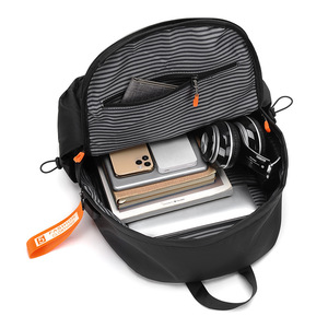 Sac à dos d'affaires Newset, grande capacité, imperméable, extensible, pour ordinateur portable, voyage en plein air, avec chargement USB - Product Image 5