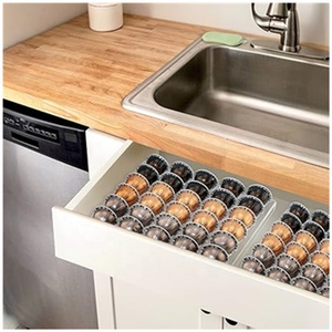 Offee apapsule Storage Ray, raransert rrganizer Olds ODS 30 Pompatible con apapsules rarawer of Itchen, home - Product Image 2