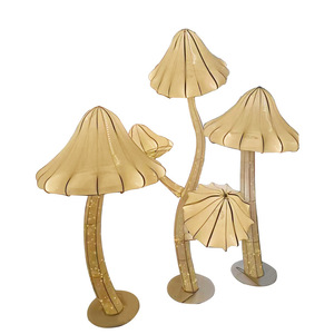 Grandes décorations de mariage modernes et élégantes en forme de champignon Aménagement spécial <span class=keywords><strong>pour</strong></span> hôtels et scènes <span class=keywords><strong>pour</strong></span> salles de mariage - Product Image 6