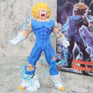 Personnages populaires d'anime japonais <span class=keywords><strong>Vegeta</strong></span> IV <span class=keywords><strong>Super</strong></span> <span class=keywords><strong>Saiyan</strong></span> Figurine à double tête - Product Image 5
