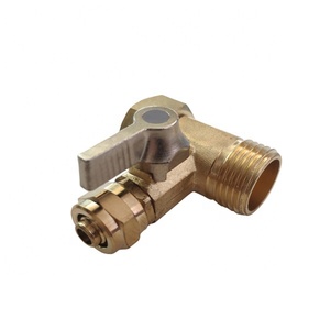 Adaptateur <span class=keywords><strong>de</strong></span> robinet pour filtre à eau <span class=keywords><strong>de</strong></span> comptoir, vanne <span class=keywords><strong>de</strong></span> <span class=keywords><strong>d</strong></span>érivation en T 3/8"x3/8"x1/4" pour systèmes RO - Product Image 2