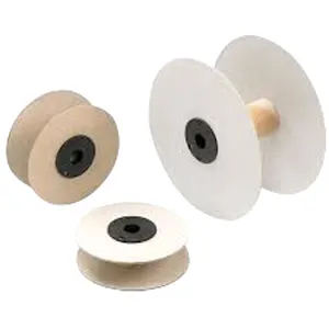 Custom Eco-friendly Coil Empty 3D Printing PLA Filament Empty Cardboard Spool Winding Bobbin For Tape