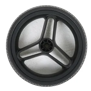 6 Inch Plastic Hub Pu Foam Tire Wheel Eva Foam Wheel For Baby Stroller