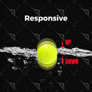 Perles souples bouée en gros boule ronde poisson-chat leurres bouchon d'étang accessoires plastique pvc eps net eva mousse flotteurs de pêche bobbers - Product Image 3