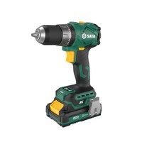 Perceuse-visseuse à percussion sans fil 20V sans balais 151012 avec 2 batteries et 1 chargeur, mandrin 1/2 po, couple max. 60 Nm