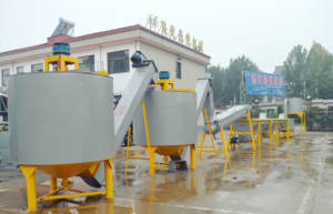 Machine de recyclage de bouteilles en plastique Déchets plastiques Magasins Machine de recyclage <span class=keywords><strong>polypropylène</strong></span> recyclé - Product Image 4