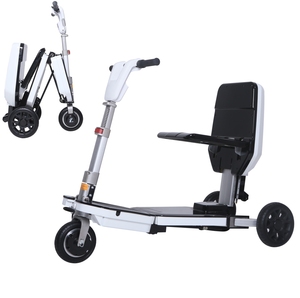 Scooter Premium para Personas Mayores, Silla de Ruedas, Scooter de Movilidad Plegable de <span class=keywords><strong>3</strong></span> Ruedas para Personas Mayores - Product Image 2