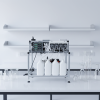Contrôleur d'engrais hydroponique numérique, contrôleur de nutriments, système de culture automatique, pompe, dosage intelligent à domicile