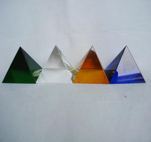 Pirámide de Cristal Azul de Egipto MH-F0123 - Product Image 4