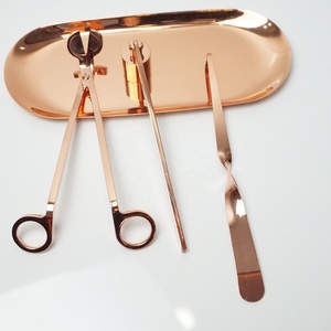 Juego de herramientas para velas, recortador de mecha para apagar velas, herramienta de Protección Ambiental para amantes de las velas - Product Image 5