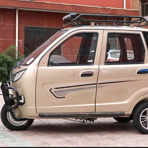Tricycles électriques à benne basculante 1500W 3000W Tricycles électriques Cabine fermée Camion Pedicab Prix du fabricant - Product Image 5