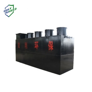 وحدة تعبئة نظام mbr الصناعية وحدة معالجة مياه الصرف الصحي مياه الصرف الصحي وحدة معدات معالجة مياه الصرف الصحي - Product Image 5