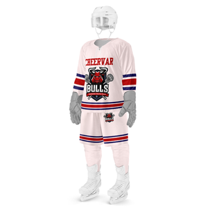 Top Maillots de Hockey sur Glace Respirant Personnalisé Adulte Jeunesse Vêtements de Hockey sur Glace pour Unisexe - Product Image 5