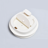 Thermos portable de 350 ml, tasse à café en acier inoxydable à double paroi, mug automatique