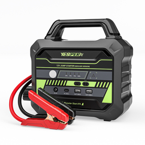 Yesper เครื่องจั๊ม6000A อเนกประสงค์กำลังสูงสตาร์ท P4 12V, เครื่องเร่งแบตเตอรี่รถยนต์สำหรับสตาร์ทรถบรรทุก P4มัลติฟังก์ชั่น - Product Image 5