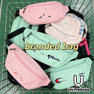 Sacs de poitrine et sacs banane de marque sportive A19 d'origine, vente en gros de sacs d'<span class=keywords><strong>occasion</strong></span>, modèles mixtes, prix abordable, bon stock - Product Image 5