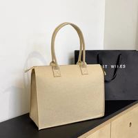 Ensemble de sacs en feutre de haute qualité les plus vendus sac de rangement de luxe de haute qualité