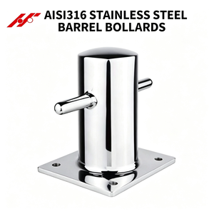 บาร์รอลล์ทรงกระบอกสแตนเลส AISI316 สำหรับเรือยอชท์และเรือเดินทะเล - Product Image 4