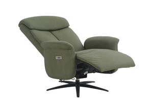 SX-70089 파워 안락 의자 레저 의자 두 모터 실리콘 방수 PU 소재 - Product Image 3