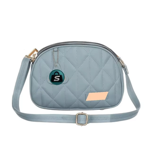 Sacs à bandoulière pour femmes de style premium d'Inde durables et légers avec fermeture à glissière au design minimaliste chic - Product Image 2