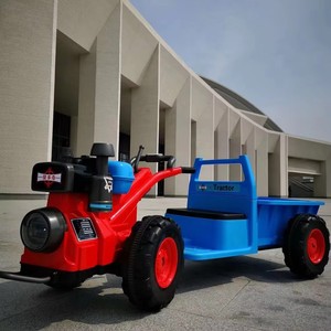 Voiture électrique pour enfants WanJia Factory, <span class=keywords><strong>tracteur</strong></span>, porteur pour bébé, jouet télécommandé pour enfant - Product Image 1