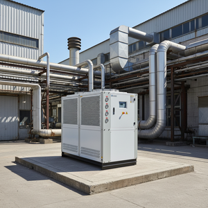 ระบบทำความเย็นด้วยน้ำคุณภาพเยี่ยม 10kW 20kW 30kW 40kW 50kW 60kW 80kW 110kW 130kW 150kW เครื่องทำความเย็นน้ำสำหรับอุตสาหกรรม - Product Image 2