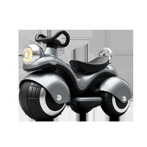 Motocicleta Eléctrica para Niños, <span class=keywords><strong>Triciclo</strong></span> Recargable para Niños y Niñas, Juguete para Bebés, Control Remoto, Doble Tracción, Plástico - Product Image 5