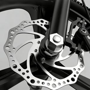 Bicicleta Doble para Niños de Fábrica, Diseño de Dos Asientos con Mango de Empuje para <span class=keywords><strong>Hermanos</strong></span> de 4 a 10 Años, Ocio al Aire Libre y Viajes Familiares - Product Image 4