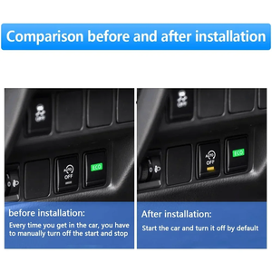 Dispositivo di Disattivazione Automatico Start&Stop per Nissan <span class=keywords><strong>Qashqai</strong></span> <span class=keywords><strong>J11</strong></span> X-Trail T32 Rogue Serena C26 C27, Accessori Auto - Product Image 6