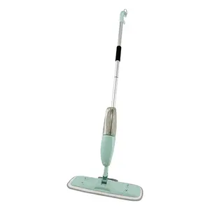 Esfregões molhados para limpeza do piso Mop Spray reutilizável com almofadas laváveis Heavy Duty House Cleaning Kit