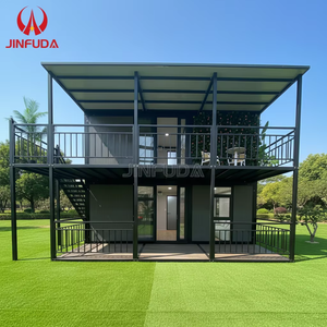 Casa Contenedor Expandible de Dos Pisos con Diseño Personalizado - Product Image 1