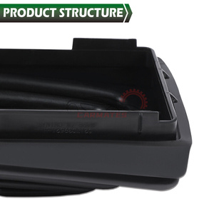 Kit de Funda de Palanca de Cambios y Bisel de Retención 53000506 52078558 18886.95 Compatible con Jeep TJ <span class=keywords><strong>Wrangler</strong></span> 1997-2004 - Product Image 6