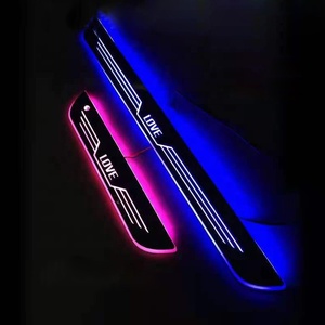 Nueva Barra de Luz LED RGB Ultra Brillante para el Umbral de la Puerta del Coche, Controlada por Aplicación, para Modificación/Actualización - Product Image 5