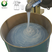 Composé liquide transparent sûr en caoutchouc de silicone de corps en caoutchouc de silicone de la catégorie médicale TBL-8880 LSR