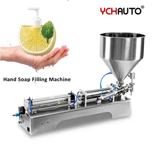 Machine de remplissage de pâte manuelle à buse unique personnalisée pour le remplissage de crème au miel, Machine de remplissage Semi-automatique en acier inoxydable