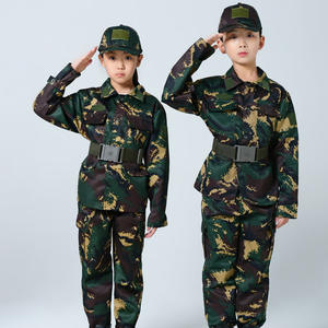 Ensemble uniforme tactique 3 pièces pour enfants, motif <span class=keywords><strong>Multicam</strong></span>, avec casquette camouflage ACU et CP, taille S - Product Image 6