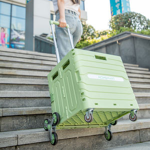 Carrito de camping extremadamente pequeño, carrito plegable, carrito plegable con ruedas - Product Image 1