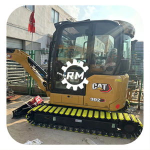 Мини-экскаватор Caterpillar CAT 302, гидравлический экскаватор CAT302 CAT302CR CAT303 CAT303.5E CAT303.5E CAT304 CAT305 готов к работе - Product Image 1